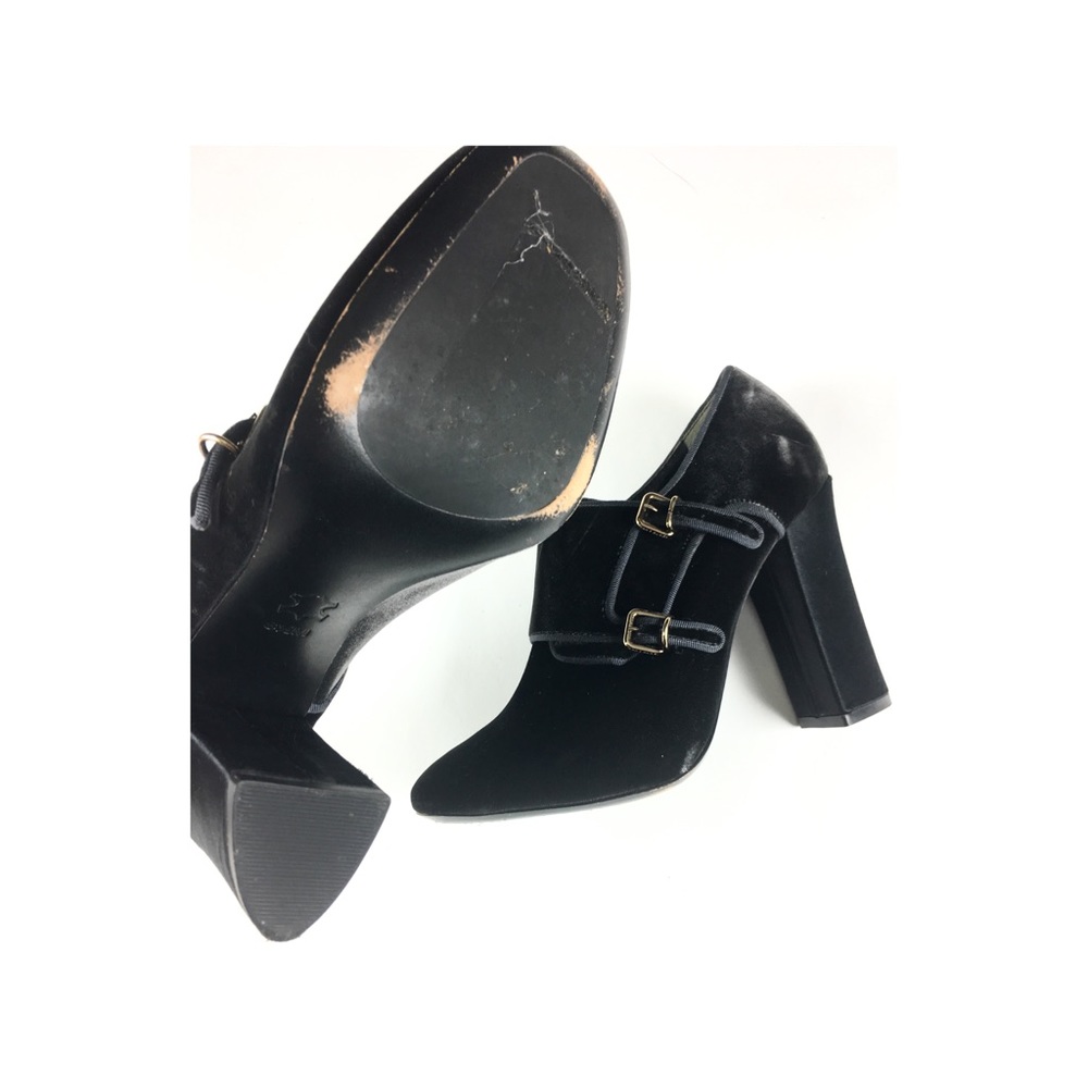 Tory Burch • Velvet Shoes - Picture 4 of 6